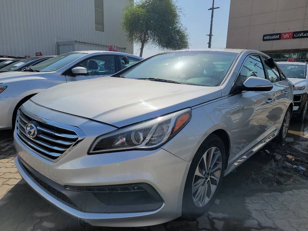 2016 HYUNDAI SONATA — 148902 Miles — Lot H392904 - Marhaba Auctions Used Cars - Image 8