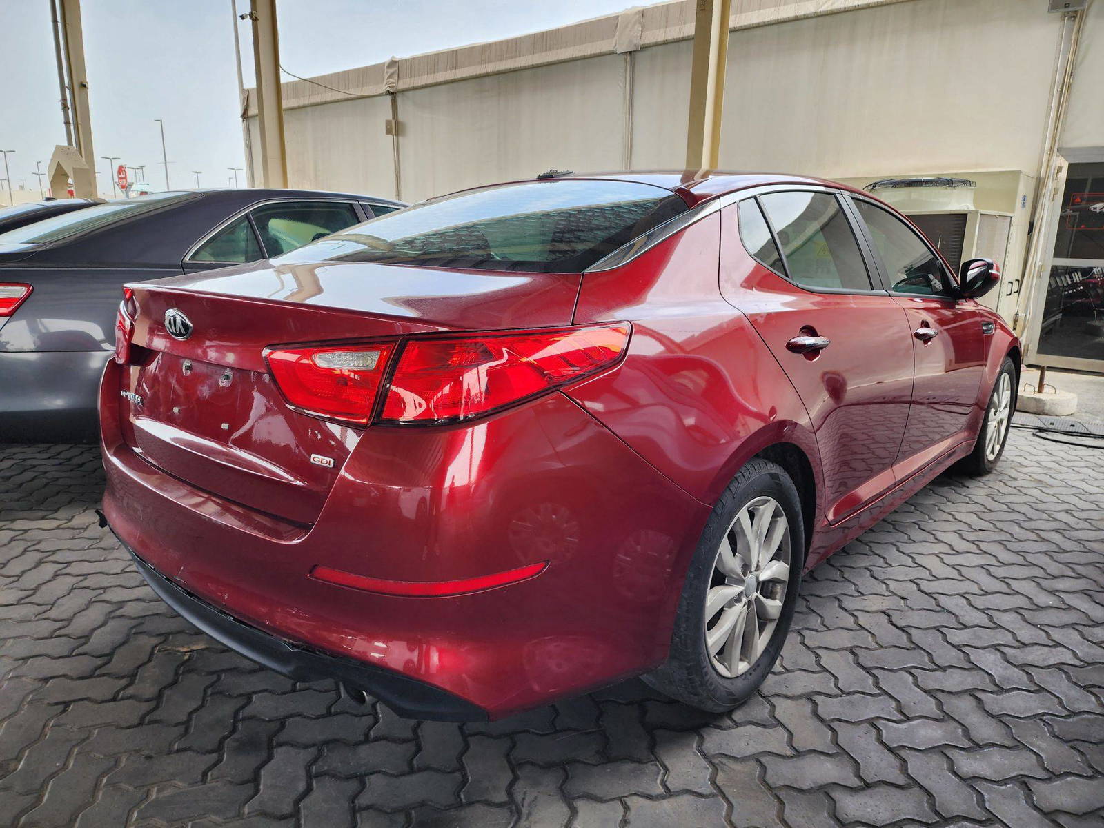2014 KIA OPTIMA — 176395 Miles — Lot 49952444 — Souq - Marhaba Auctions Used Cars - Image 3