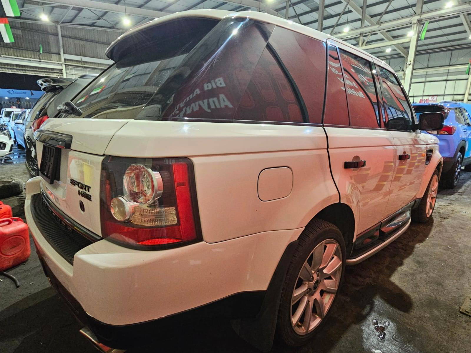 LAND ROVER RANGE ROVER 2008 - Marhaba Auction Used Cars - Image 5