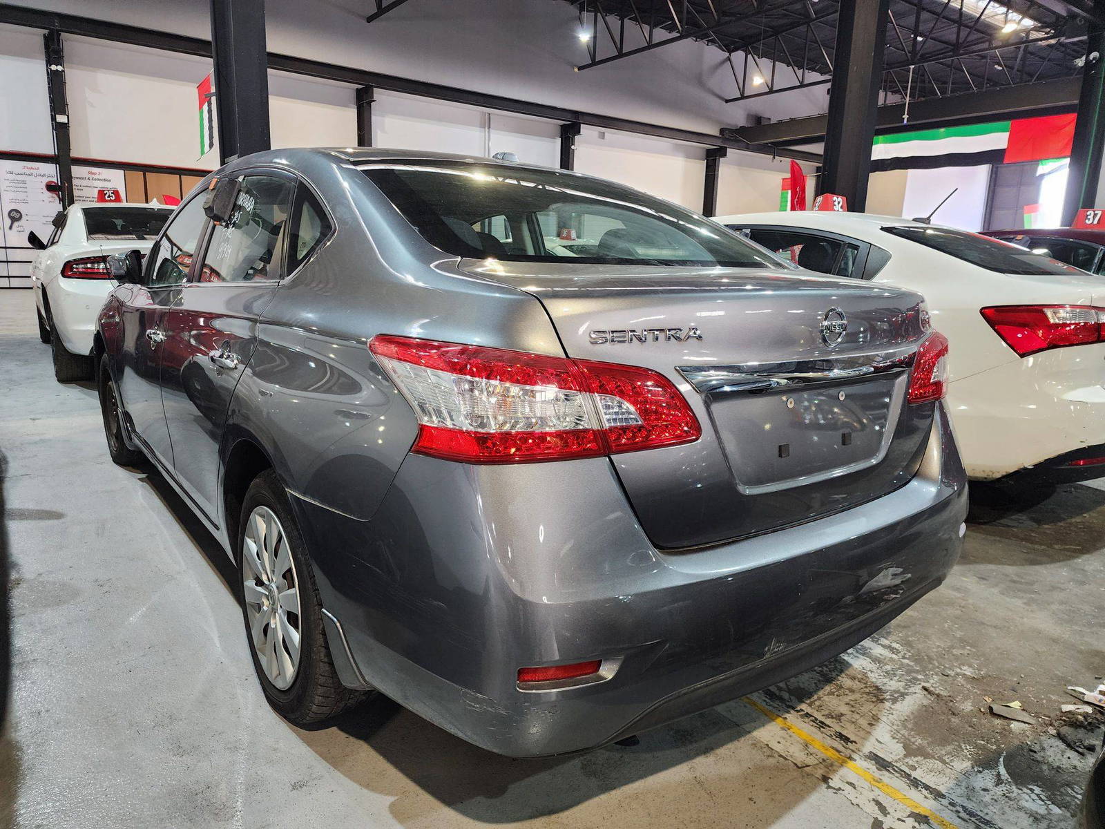 2015 NISSAN SENTRA — 127544 Miles — Lot 61100994 — Al Quoz - Marhaba Auctions Used Cars - Image 3