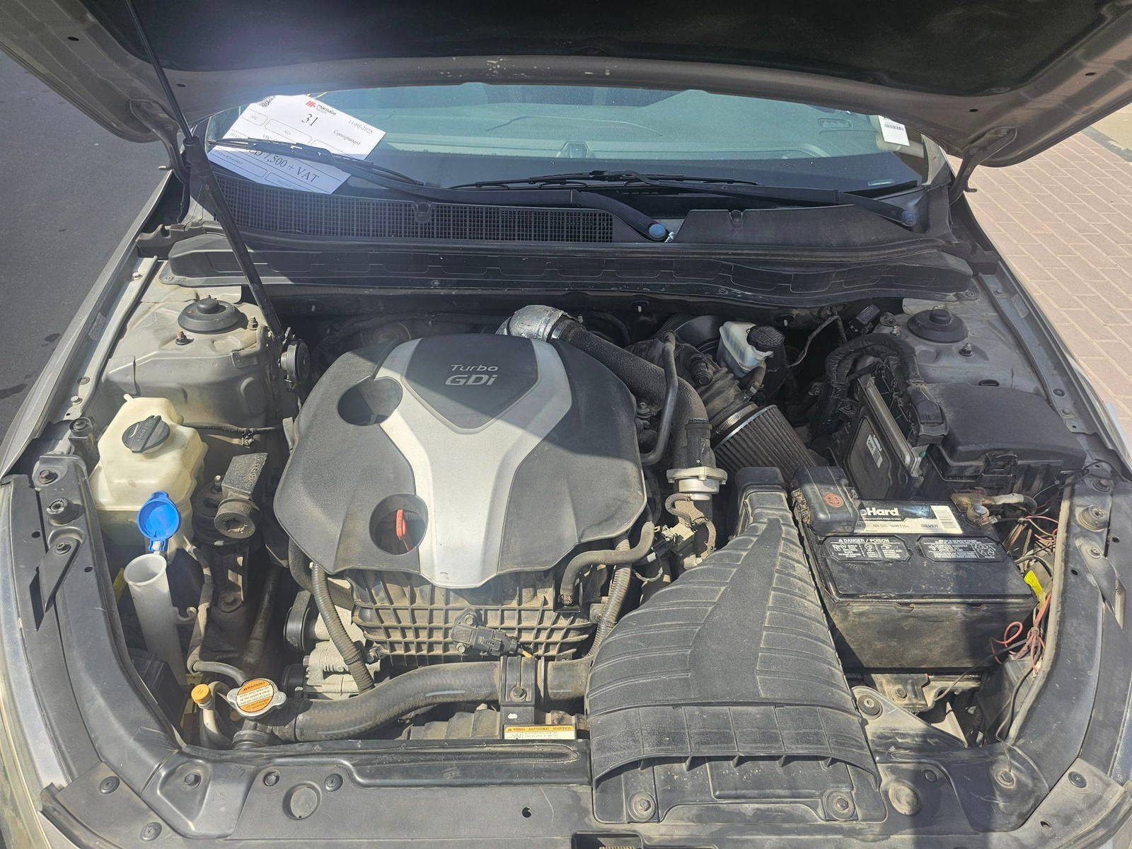 2012 KIA OPTIMA — 269691 Miles — Lot CG049925 — Souq - Marhaba Auctions Used Cars - Image 11