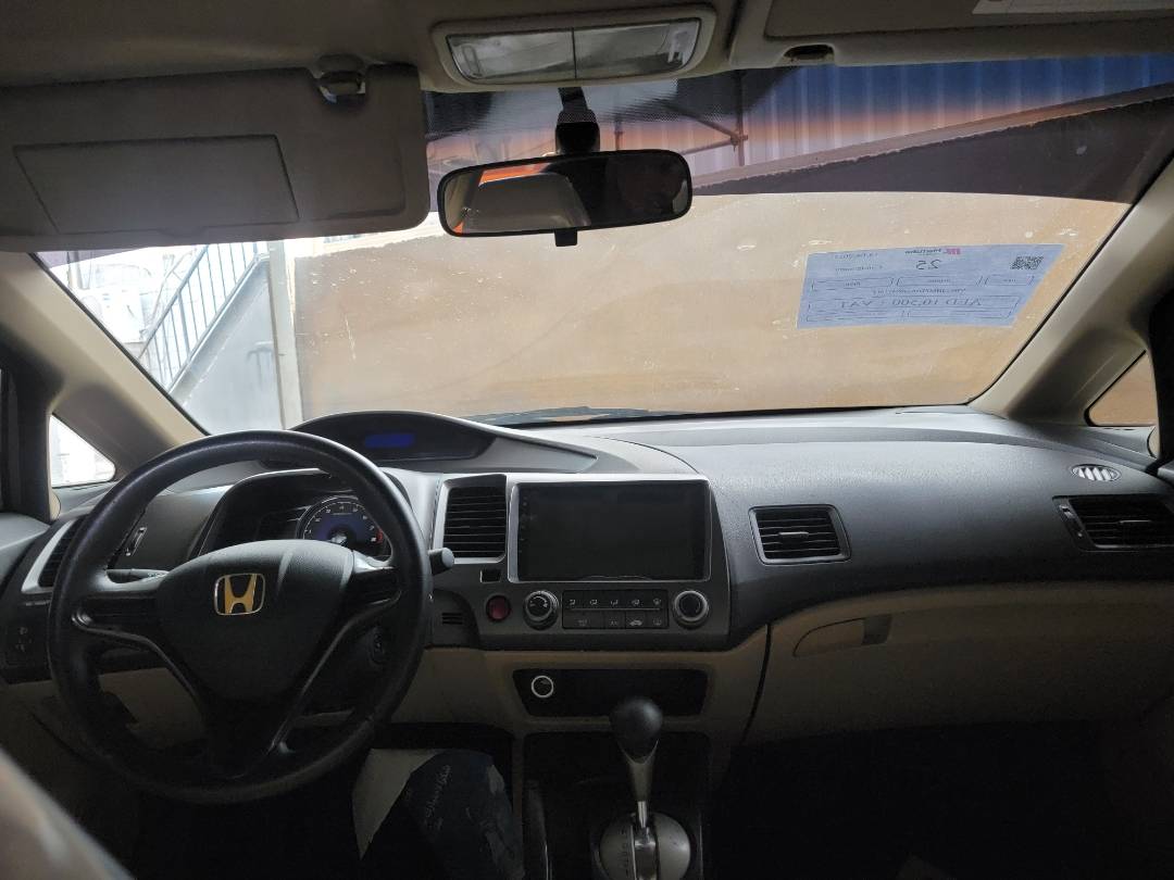 2008 HONDA CIVIC — 259289 KM — Lot S411011 — Main - Marhaba Auctions Used Cars - Image 8