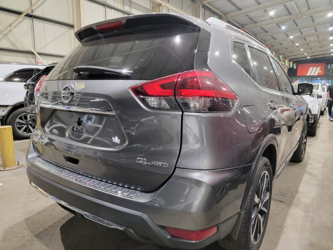 2018 NISSAN ROGUE — 79025 Miles — Lot 329493 — Main - Marhaba Auctions Used Cars - Image 4