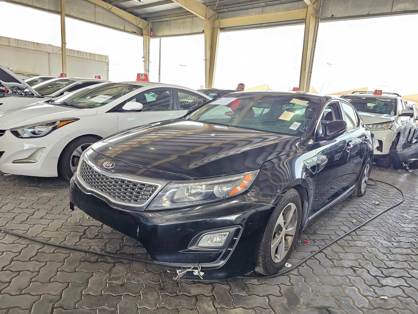 2015 KIA OPTIMA — 145396 Miles — Lot 6721769 — Souq - Marhaba Auctions Used Cars - Image 5