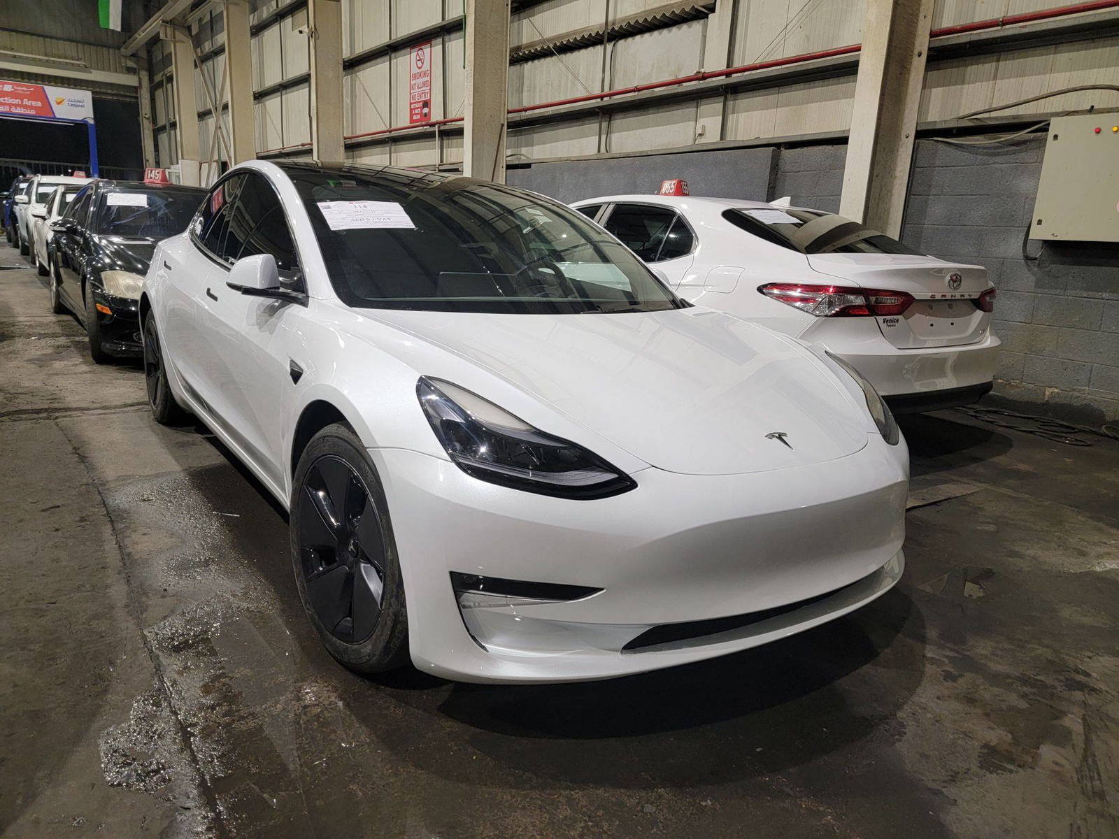 TESLA MODEL 3 2023 - Marhaba Auction Used Cars - Image 3