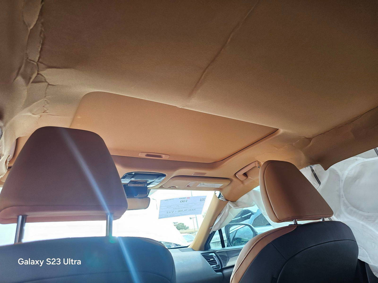 LEXUS NX 250 2025 - Marhaba Auction Used Cars - Image 10