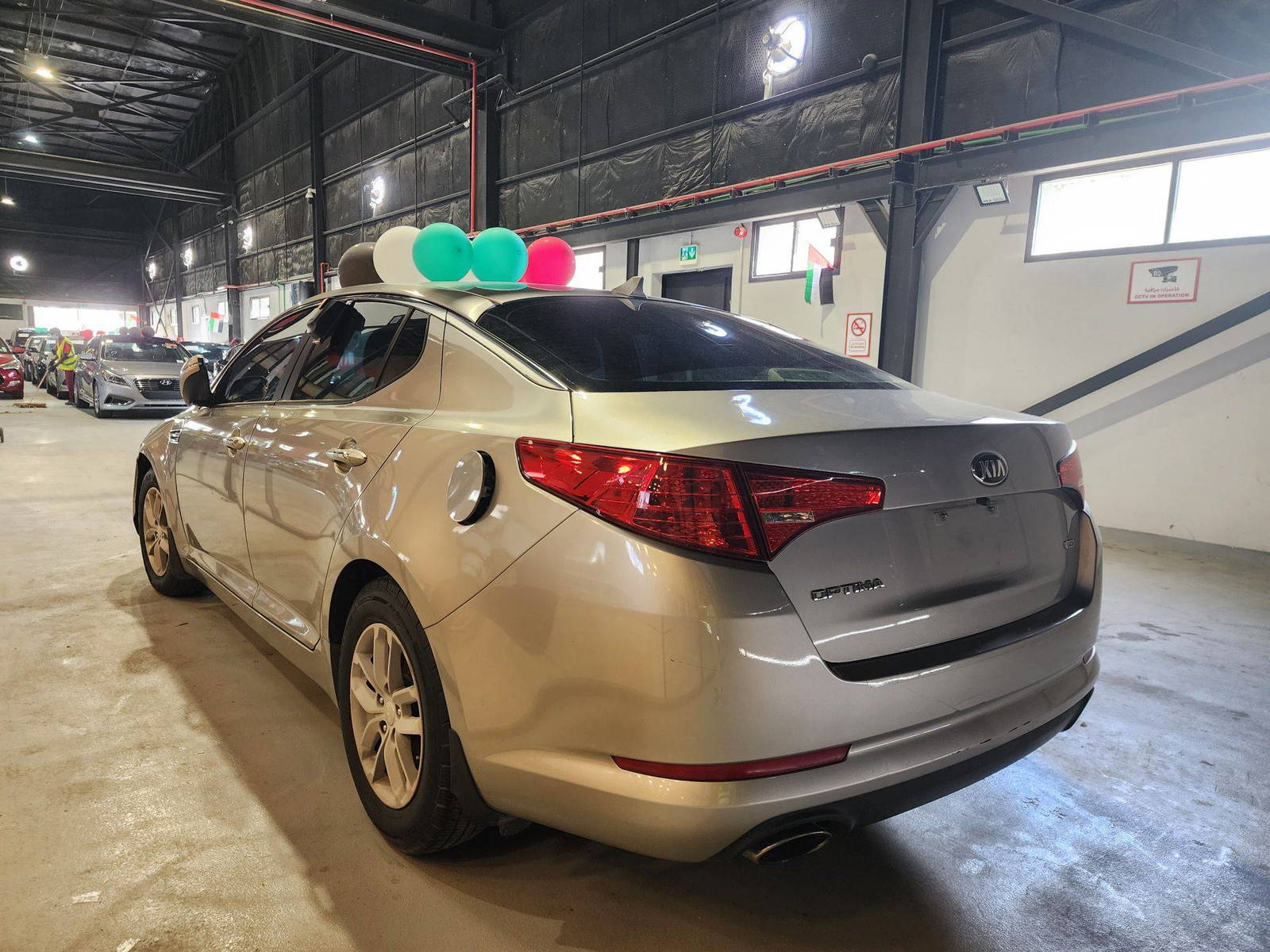 2013 KIA OPTIMA — 170634 Miles — Lot 57434 — Al Quoz - Marhaba Auctions Used Cars - Image 4