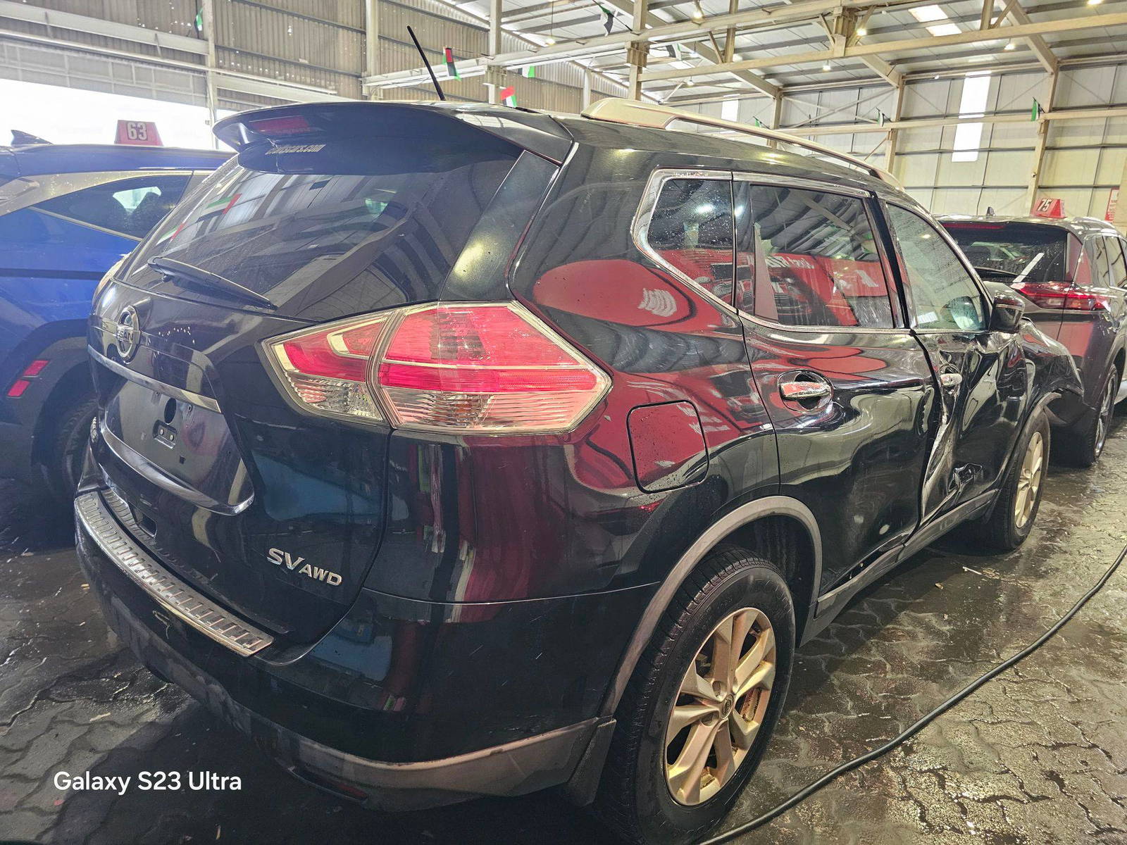 NISSAN ROGUE 2016 - Marhaba Auction Used Cars - Image 7