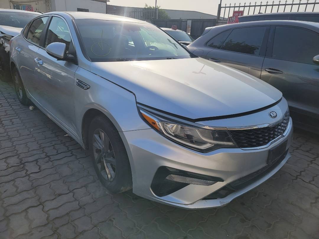 2020 KIA OPTIMA — 123991 Miles — Lot G388916 — Main - Marhaba Auctions Used Cars - Image 4