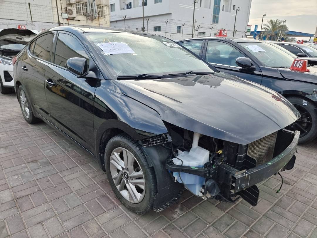 2020 HYUNDAI ELANTRA — 182936 Miles — Lot U007452 — Ind. 12 - Marhaba Auctions Used Cars - Image 4