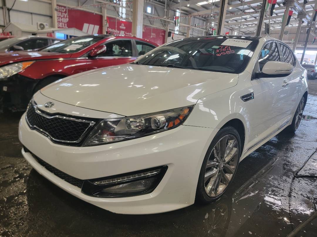 2013 KIA OPTIMA — 185350 Miles — Lot 37546585 - Marhaba Auctions Used Cars - Image 7