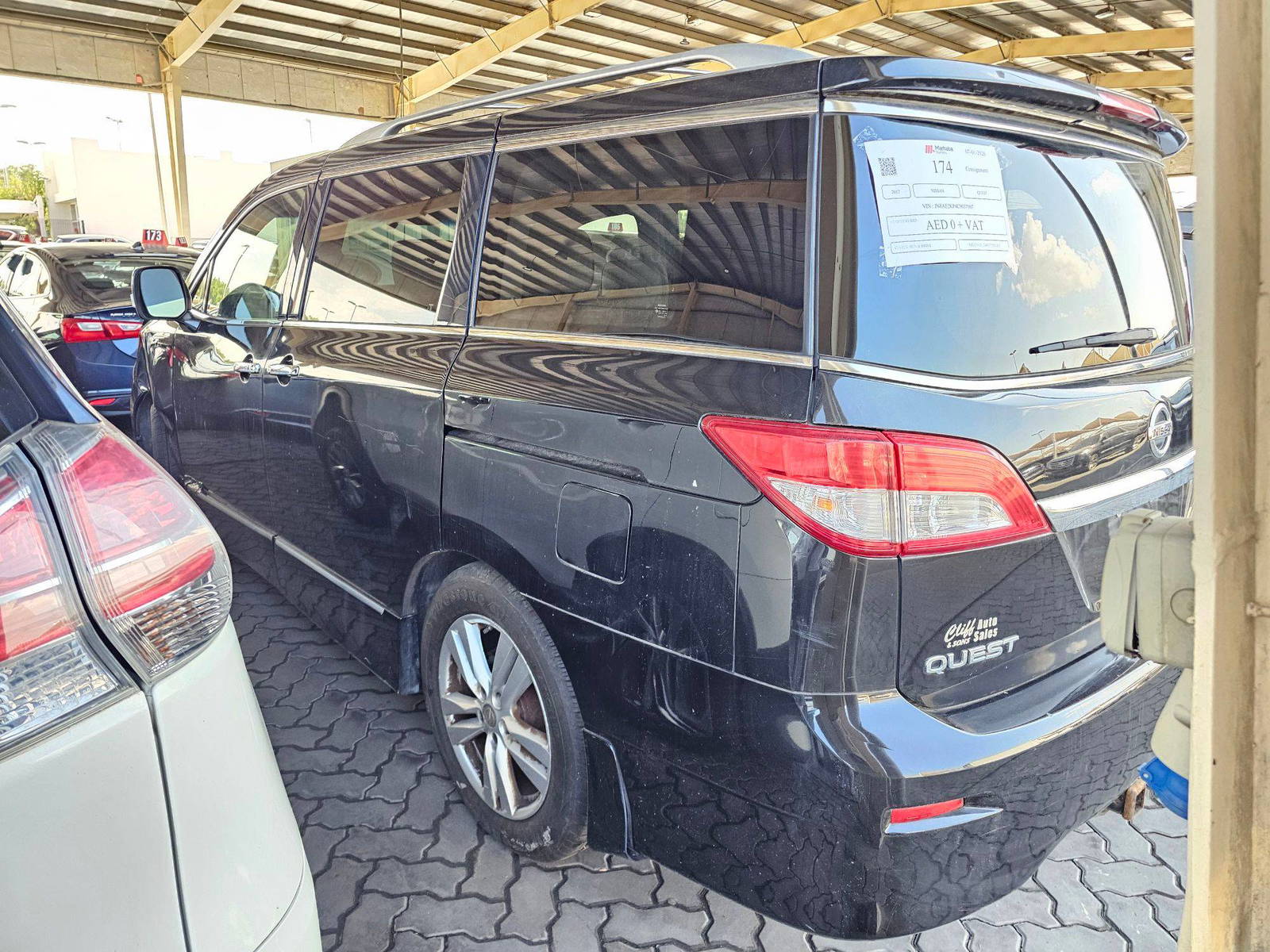 NISSAN QUEST 2012 - Marhaba Auction Used Cars - Image 4