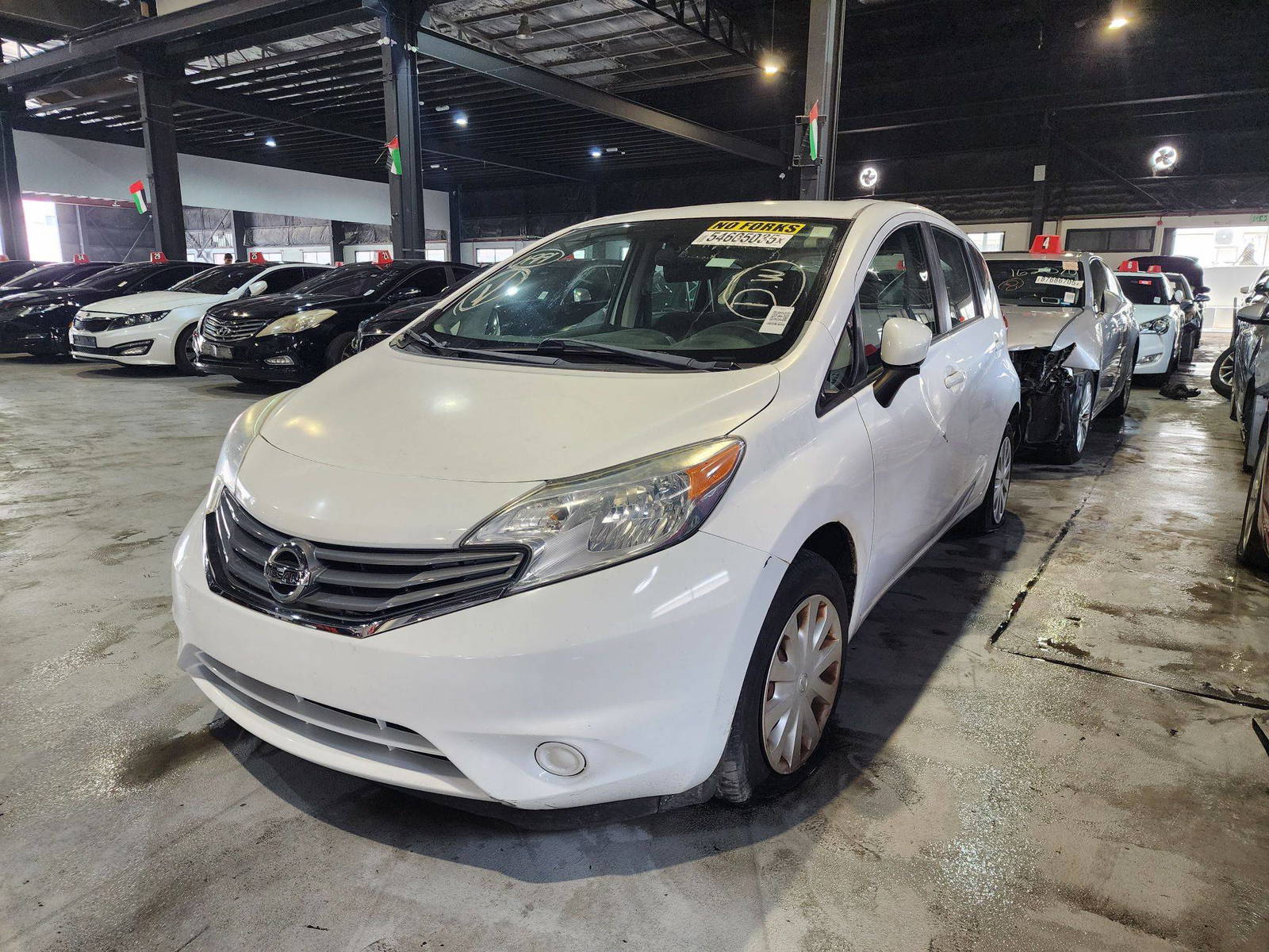2016 NISSAN VERSA NOTE — 79946 Miles — Lot L409284 — Al Quoz - Marhaba Auctions Used Cars - Image 6