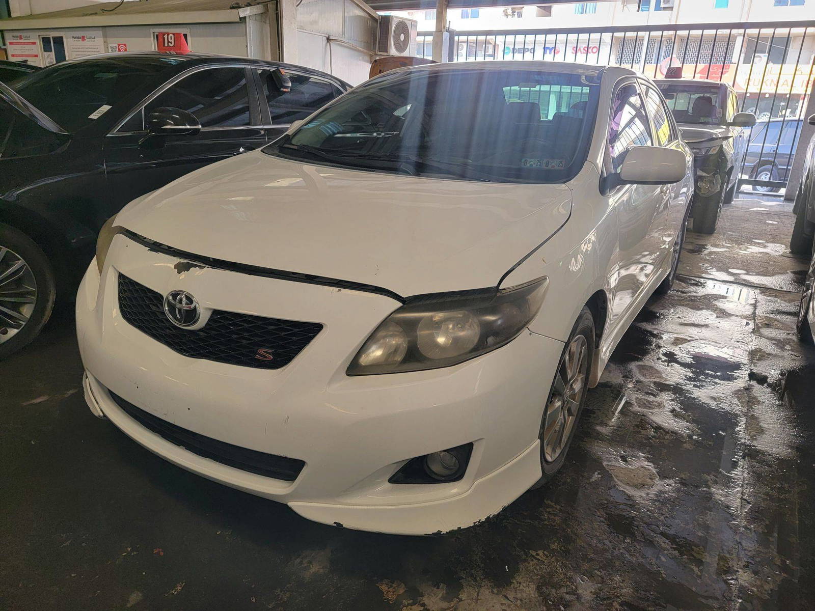 TOYOTA COROLLA 2009 - Marhaba Auction Used Cars - Image 3