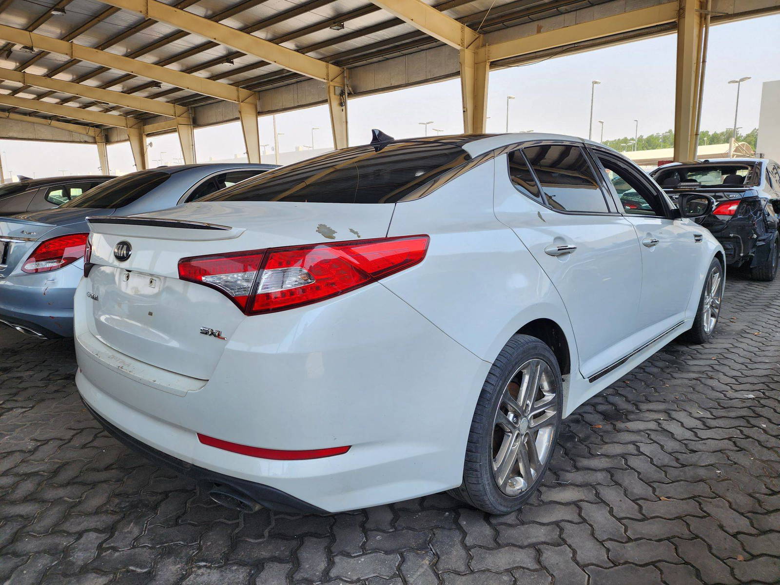 2013 KIA OPTIMA — 199381 Miles — Lot 15721 — Souq - Marhaba Auctions Used Cars - Image 3