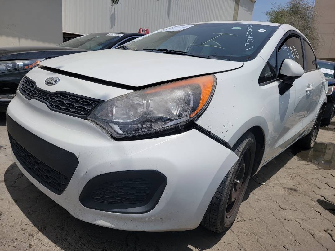 2014 KIA RIO — 165807 Miles — Lot E6386205 - Marhaba Auctions Used Cars - Image 8
