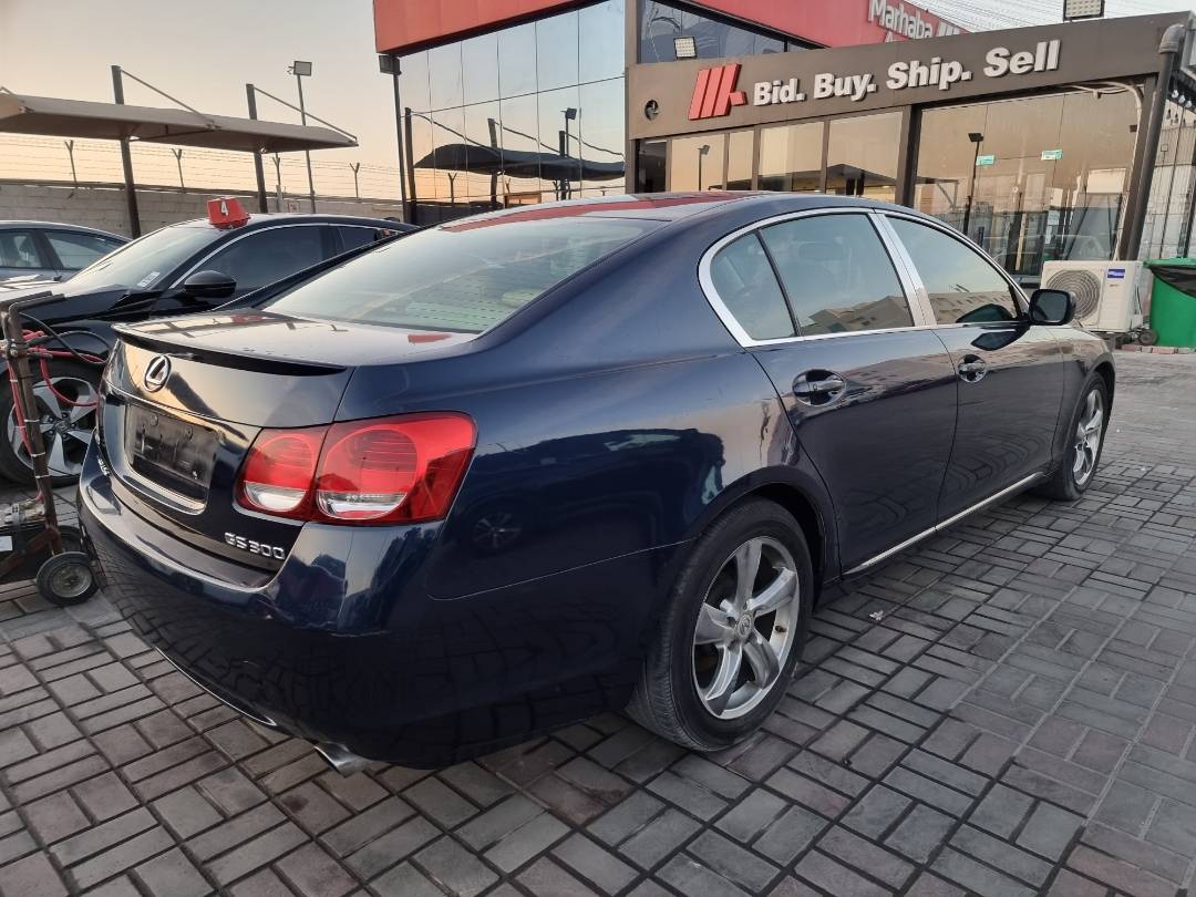 2006 LEXUS GS 300 — 253198 KM — Lot 21548/7 — Ind. 12 - Marhaba Auctions Used Cars - Image 4