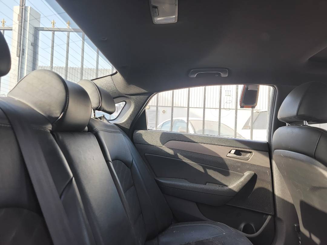 2019 HYUNDAI SONATA — 135728 Miles — Lot KH746978 — Main - Marhaba Auctions Used Cars - Image 6