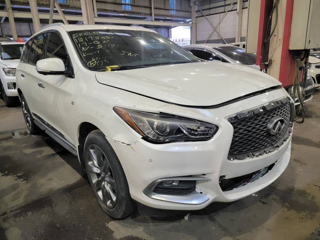 2017 INFINITI QX60 — 158832 KM — Lot 12178886 — Main - Marhaba Auctions Used Cars - Image 4