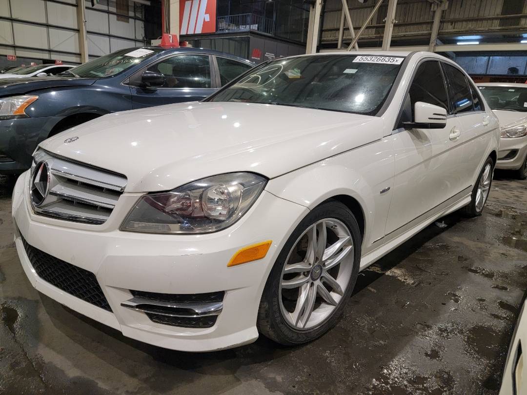 2012 MERCEDES BENZ C 250 — 137410 Miles — Lot 194580 — Main - Marhaba Auctions Used Cars - Image 5