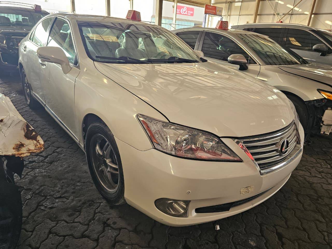 2011 LEXUS ES 350 — 139664 Miles — Lot B2440660 — Main - Marhaba Auctions Used Cars - Image 3