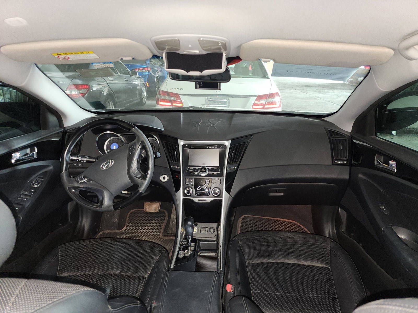 2010 HYUNDAI SONATA — 101065 KM — Lot 000326 — Main - Marhaba Auctions Used Cars - Image 8