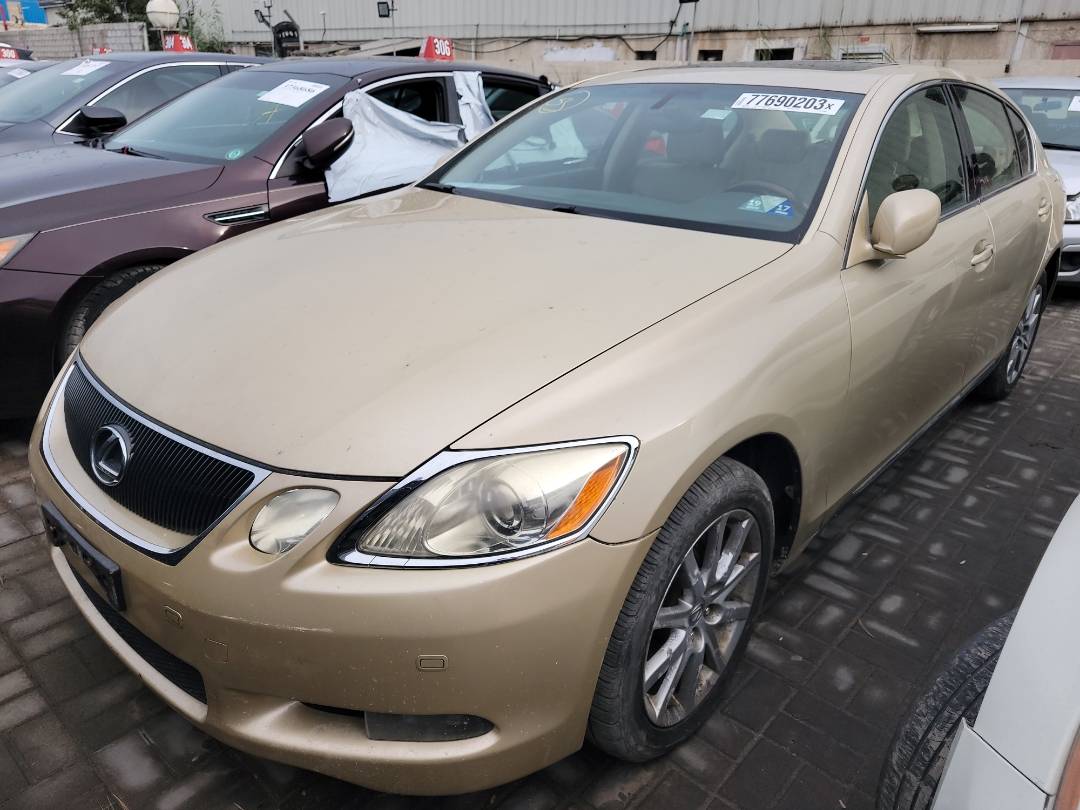 2007 LEXUS GS 350 — 206417 Miles — Lot 70011828 - Marhaba Auctions Used Cars - Image 7