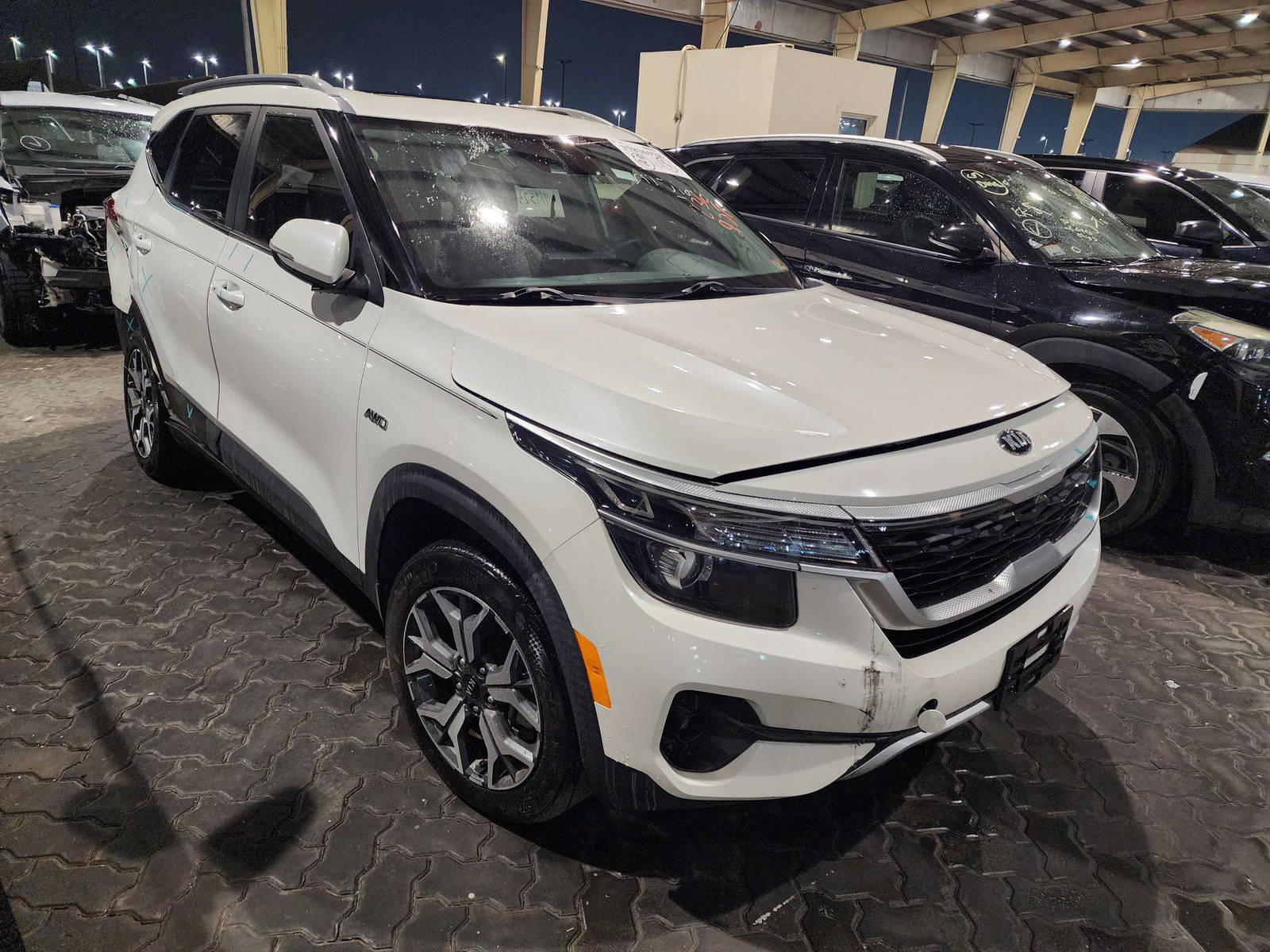 2021 KIA SELTOS — 25605 Miles — Lot 37836928 - Marhaba Auctions Used Cars - Image 6