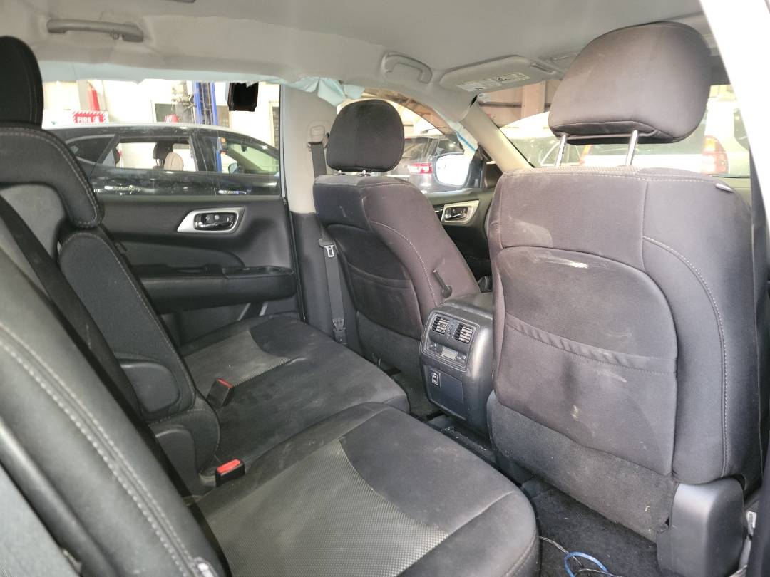 2018 NISSAN PATHFINDER — 77893 Miles — Lot 625321 - Marhaba Auctions Used Cars - Image 6