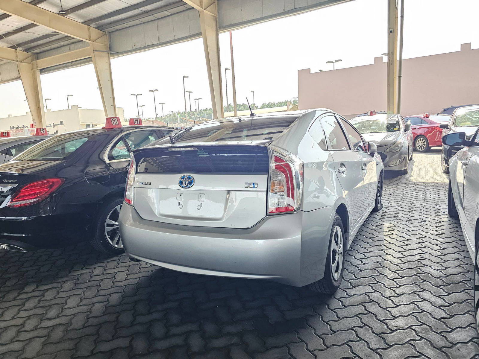 2014 TOYOTA PRIUS — 218093 Miles — Lot 42513675 — Souq - Marhaba Auctions Used Cars - Image 3