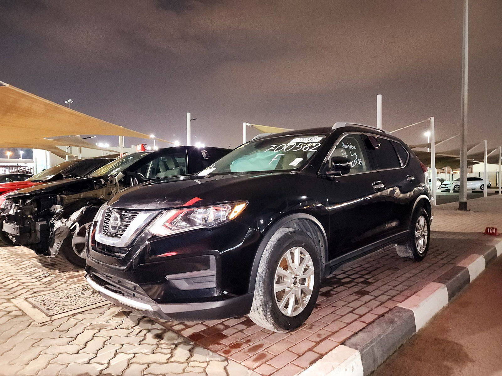 2019 NISSAN ROGUE — 136024 Miles — Lot 72707824 — Souq - Marhaba Auctions Used Cars - Image 4
