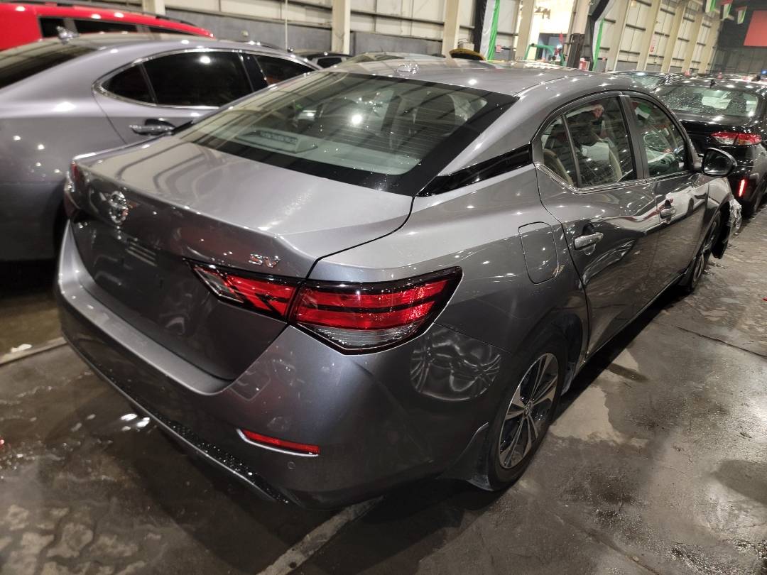 2021 NISSAN SENTRA — 21233 Miles — Lot 51105610 - Marhaba Auctions Used Cars - Image 4