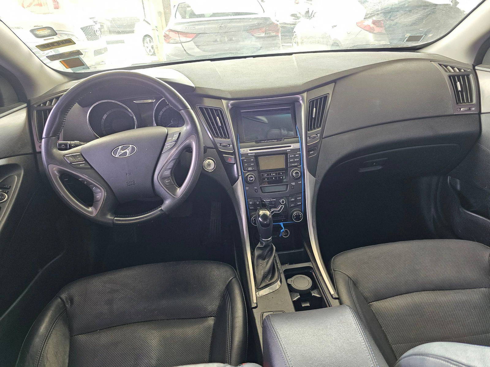 HYUNDAI SONATA 2012 - Marhaba Auction Used Cars - Image 7