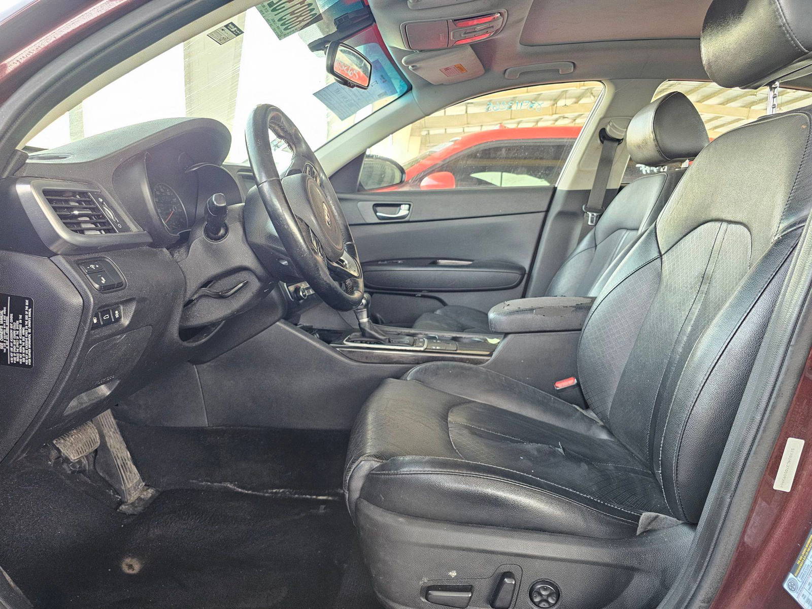 2016 KIA OPTIMA — 177708 KM — Lot U4L37GG093964 — Main - Marhaba Auctions Used Cars - Image 9