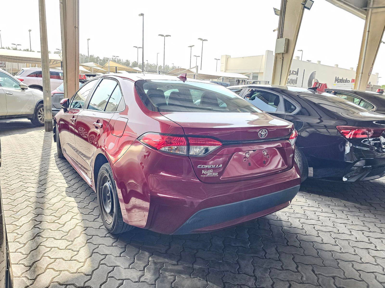 TOYOTA COROLLA 2022 - Marhaba Auction Used Cars - Image 3