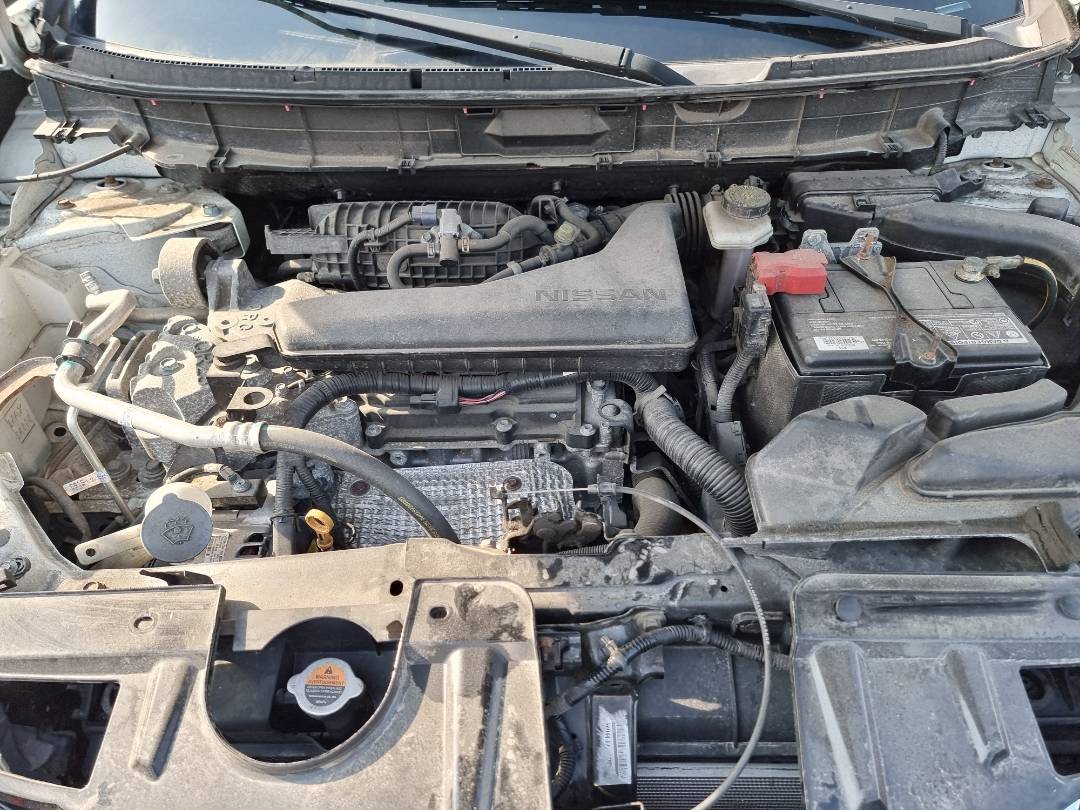 NISSAN ROGUE 2016 - Marhaba Auction Used Cars - Image 10