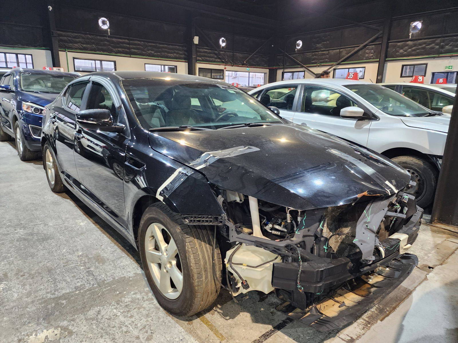 2015 KIA OPTIMA — 134669 Miles — Lot 78525683 — Al Quoz - Marhaba Auctions Used Cars - Image 4