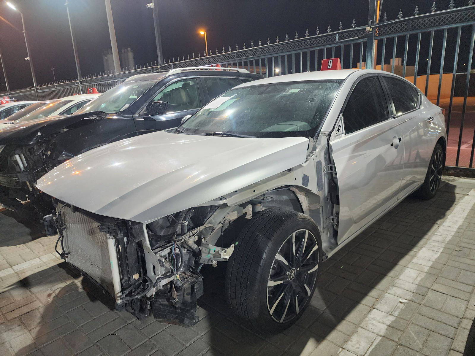 NISSAN ALTIMA 2019 - Marhaba Auction Used Cars - Image 5