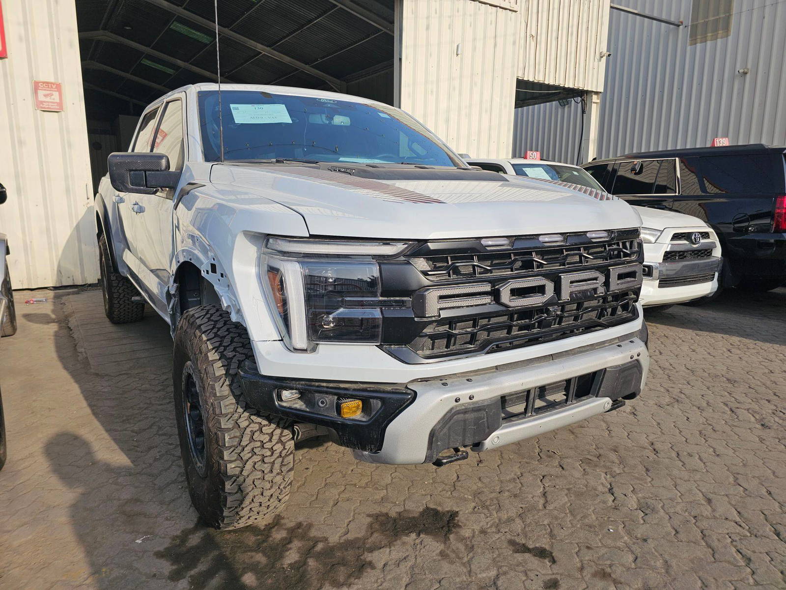 FORD F150 - Raptor 2025 - Marhaba Auction Used Cars - Image 3