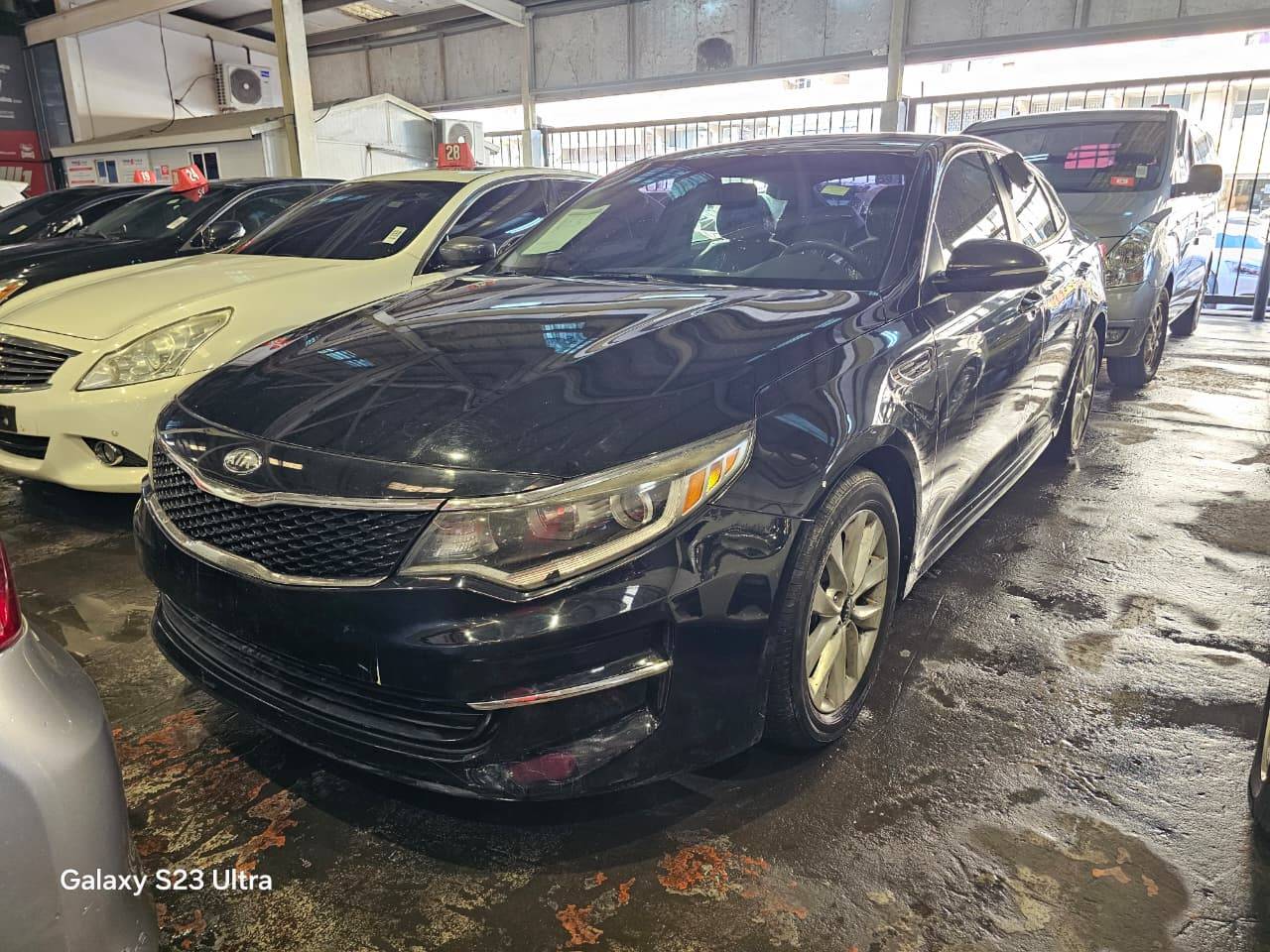KIA OPTIMA 2018 - Marhaba Auction Used Cars - Image 3