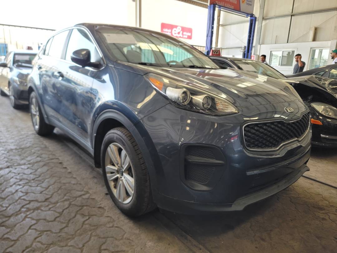 2019 KIA SPORTAGE — 96129 Miles — Lot K7615278 — Main - Marhaba Auctions Used Cars - Image 4