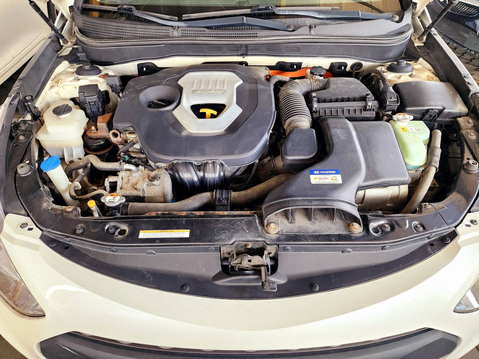 HYUNDAI SONATA 2012 - Marhaba Auction Used Cars - Image 11