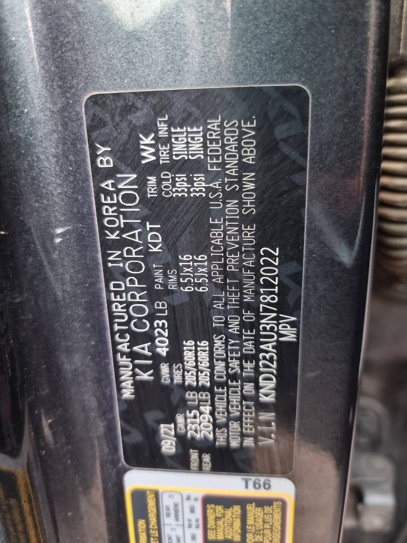 KIA SOUL 2022 - Marhaba Auction Used Cars - Image 8