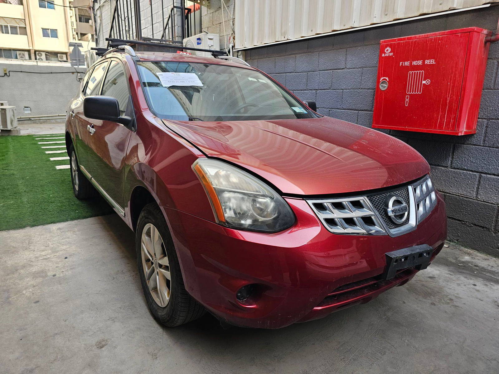 NISSAN ROGUE 2015 - Marhaba Auction Used Cars - Image 3