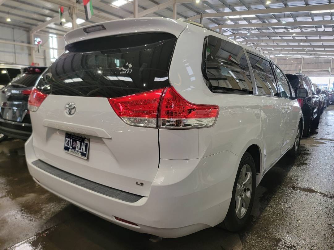 2013 TOYOTA SIENNA — 144193 Miles — Lot S349704 — Main - Marhaba Auctions Used Cars - Image 3