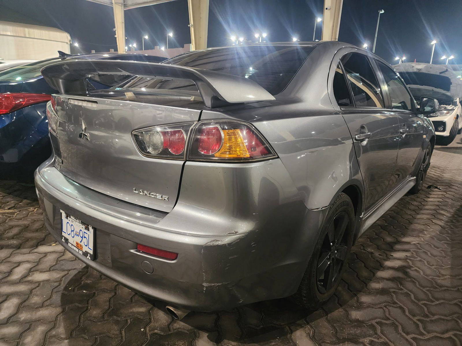 2014 MITSUBISHI LANCER — 196566 Miles — Lot 35204 - Marhaba Auctions Used Cars - Image 11