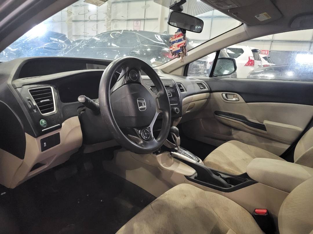 2013 HONDA CIVIC — 172683 Miles — Lot DH543027 — Main - Marhaba Auctions Used Cars - Image 6