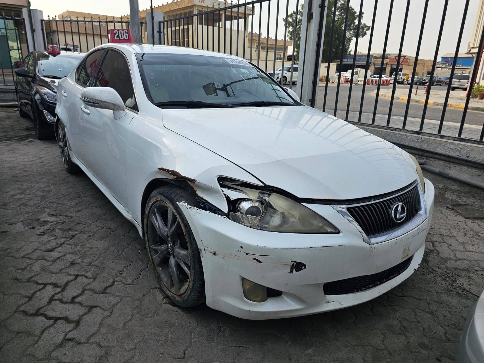 2010 LEXUS IS 250 — sold — 204740 Miles — Lot 77494555 — Main - Marhaba Auctions Used Cars - Image 2