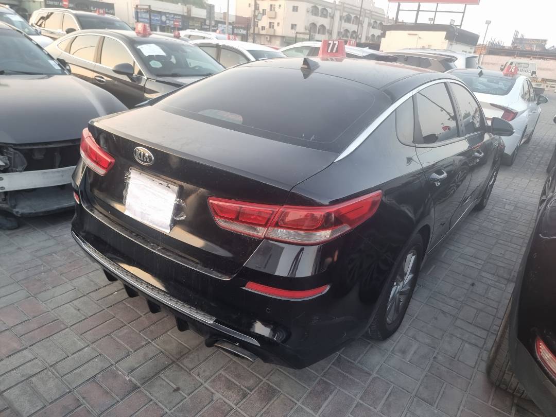 2019 KIA OPTIMA — 99772 Miles — Lot G314268 — Ind. 12 - Marhaba Auctions Used Cars - Image 4