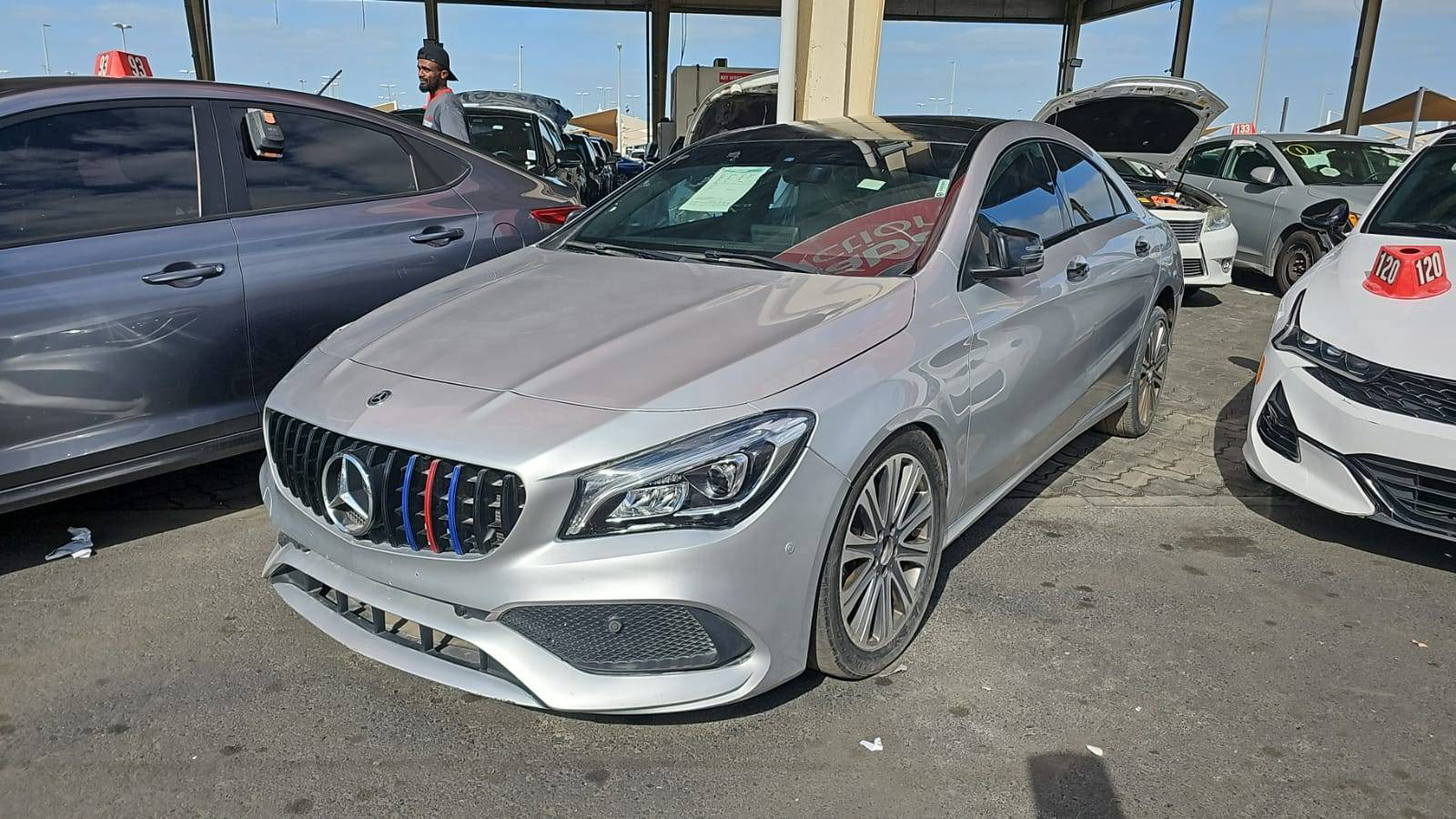 MERCEDES BENZ CLA 250